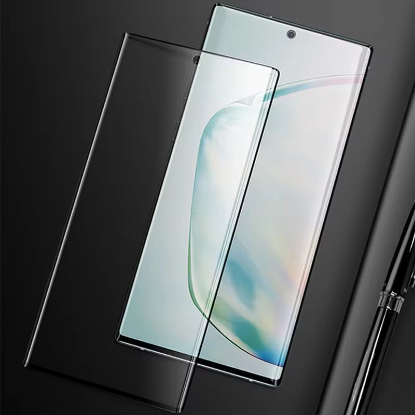 Picture of OnePlus 12 Curve Tempered Glass Screen Protector - Ultimate Edge-to-Edge Protection